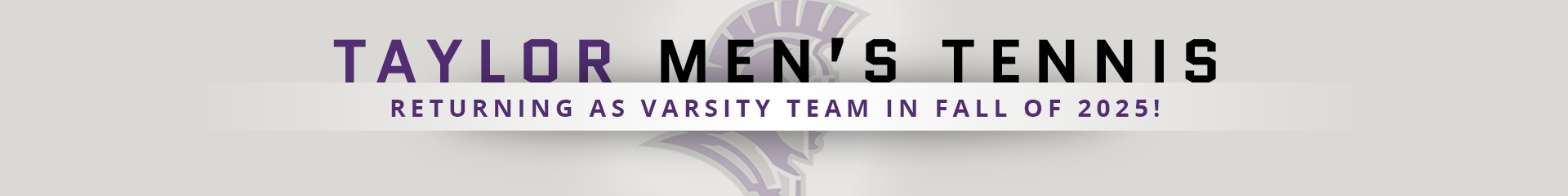 Taylor Men's Tennis